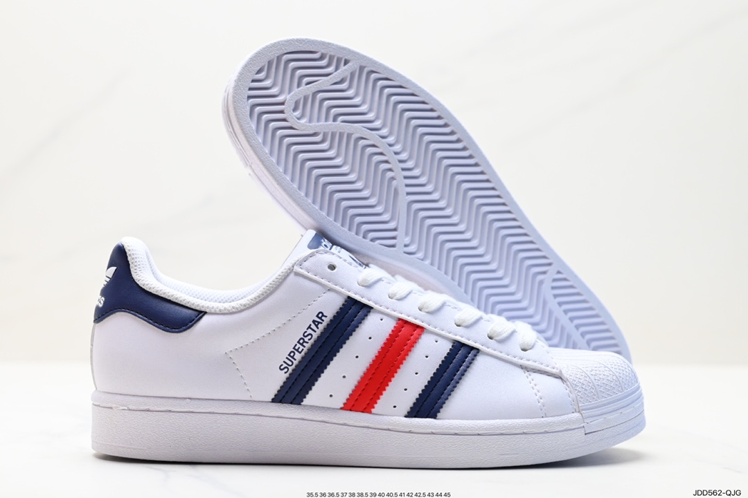 Adidas Originals Superstar Pride RM Shell Toe Sneakers EG4958