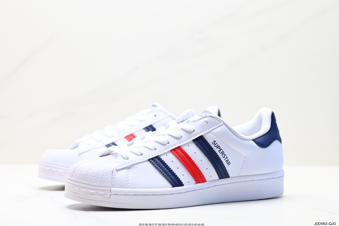 Adidas Originals Superstar Pride RM Shell Toe Sneakers EG4958