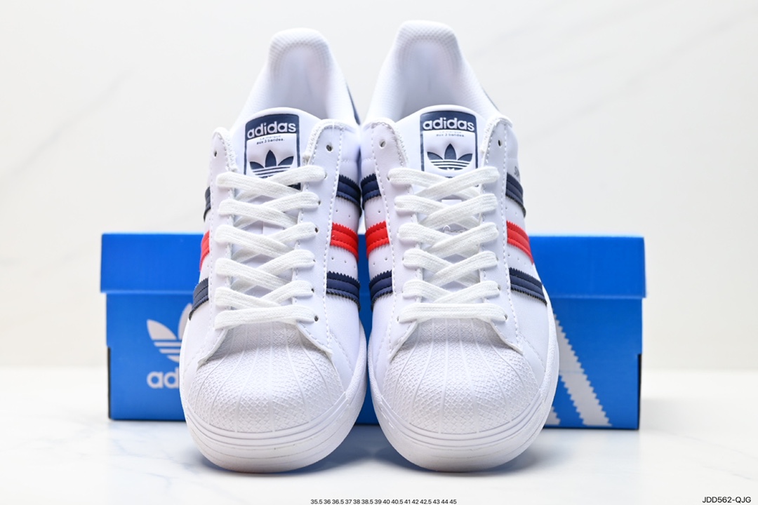 Adidas Originals Superstar Pride RM Shell Toe Sneakers EG4958