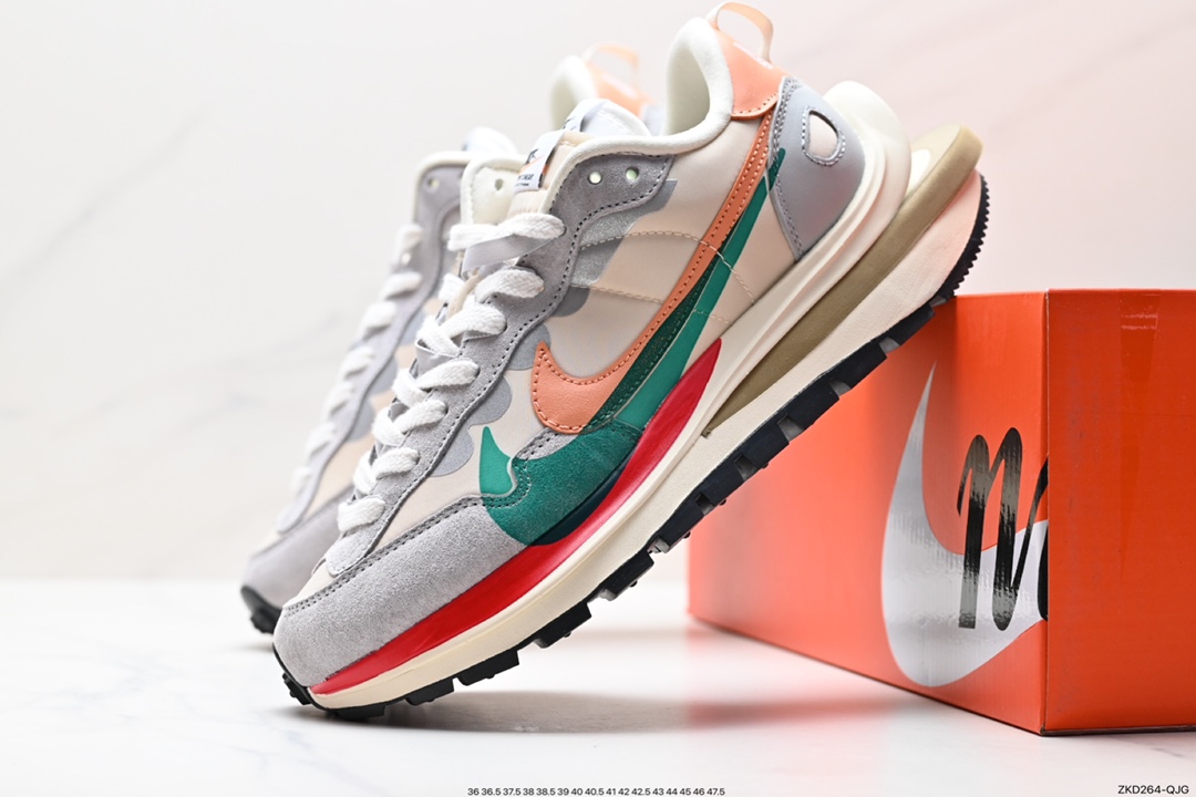 Sacai x NIKe regasus vaporrly SP waffle double hook three generations 3.0 catwalk DD1875-107