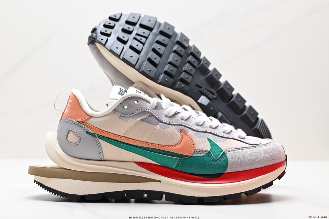 Sacai x NIKe regasus vaporrly SP waffle double hook three generations 3.0 catwalk DD1875-107