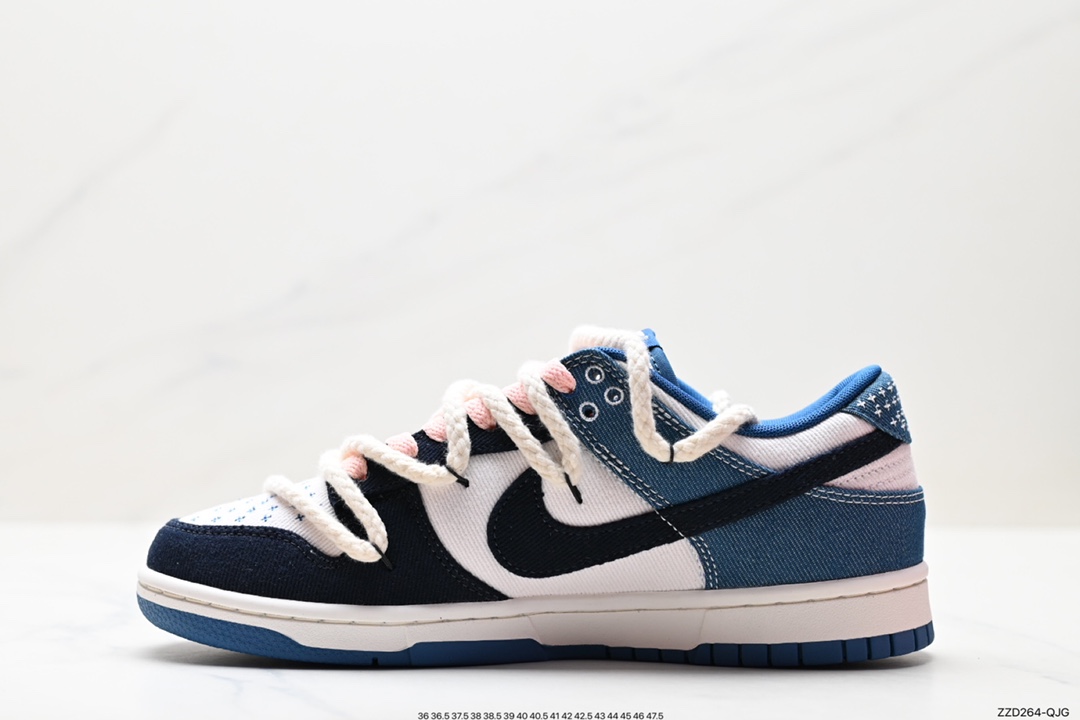 250 耐克Nike SB Dunk Low”Milk White/Pink/Smile“扣篮系列低帮休闲运动滑板板鞋 DV0834-101