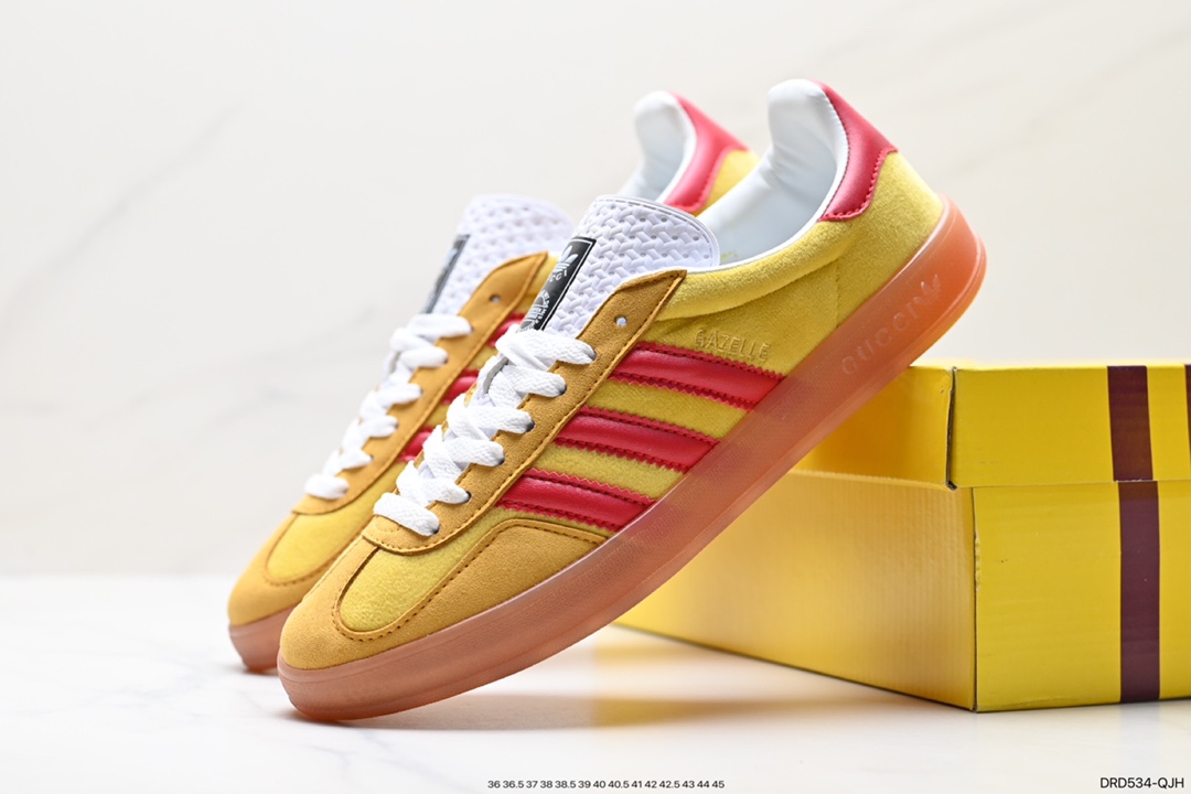 Adidas originals x Gucci Gazelle classic casual sneakers