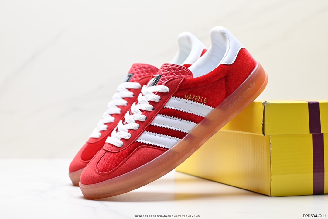 Adidas originals x Gucci Gazelle classic casual sneakers