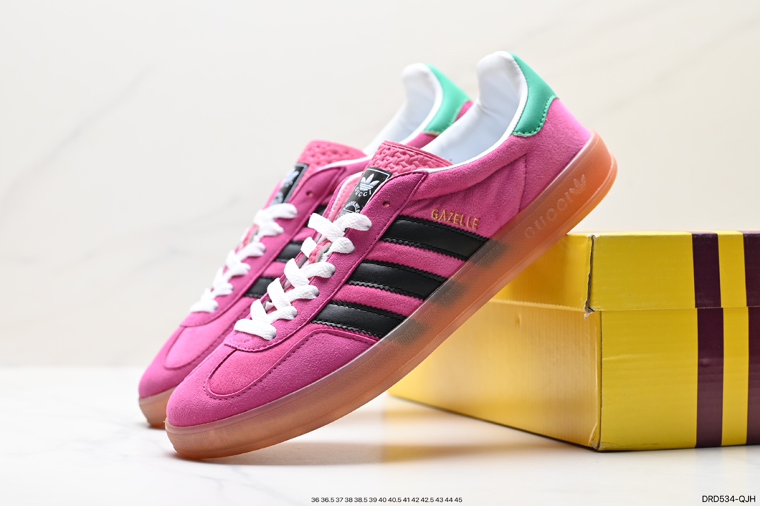 Adidas originals x Gucci Gazelle classic casual sneakers