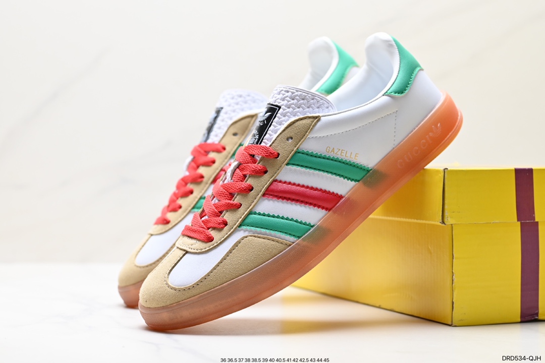 Adidas originals x Gucci Gazelle classic casual sneakers