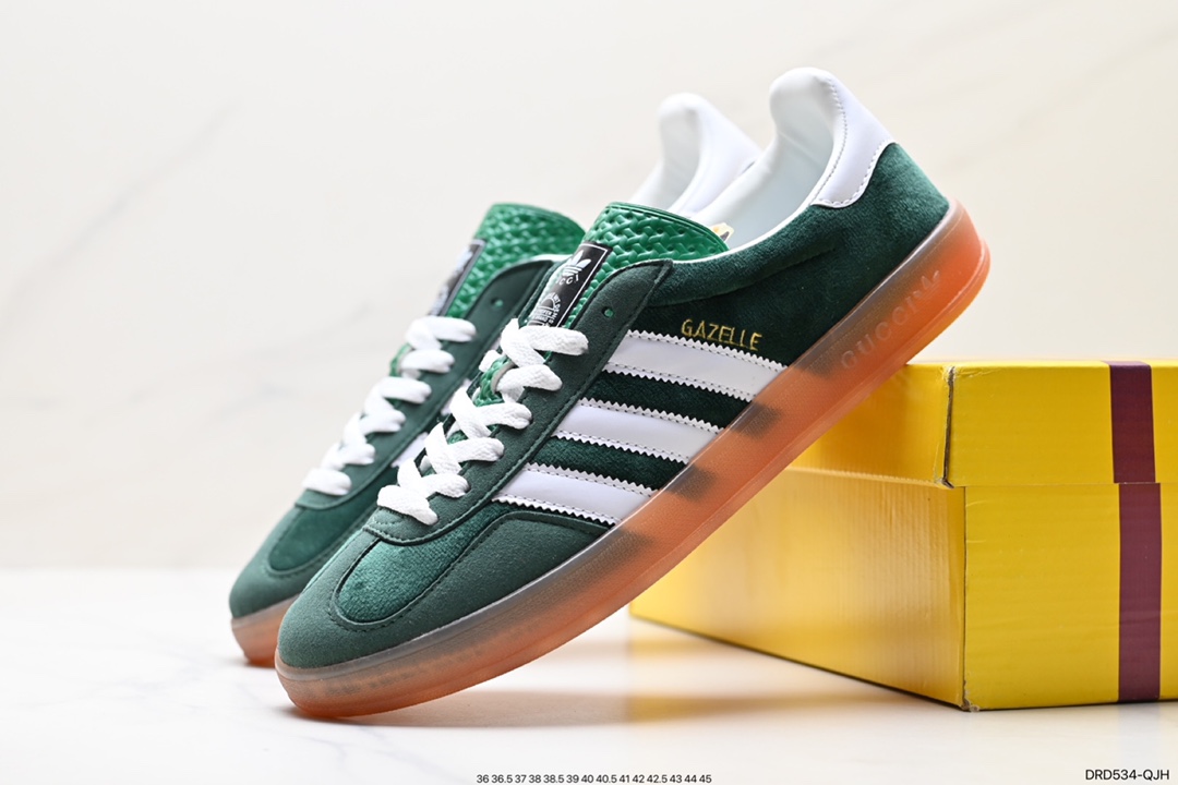 Adidas originals x Gucci Gazelle classic casual sneakers