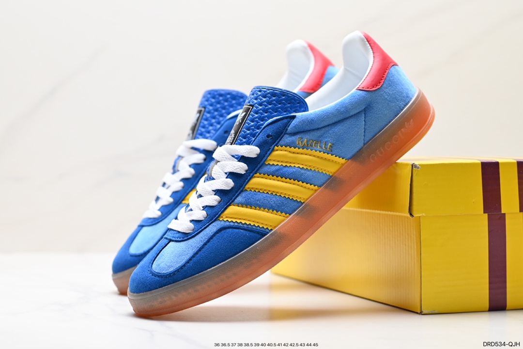 Adidas originals x Gucci Gazelle classic casual sneakers