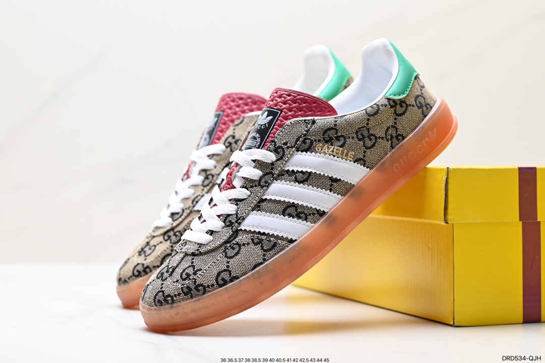 Adidas originals x Gucci Gazelle classic casual sneakers