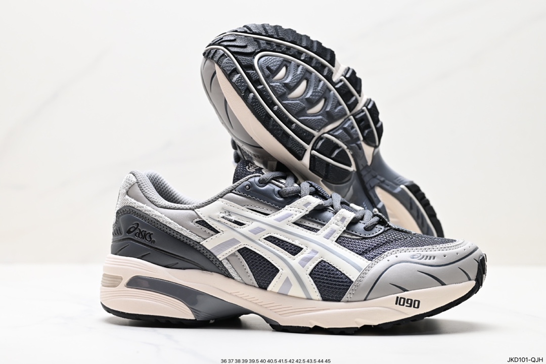 ASICS/ GEL-1090 Quantum Series Silicone Rebound Leisure Sports Running Shoes 1203A243-026