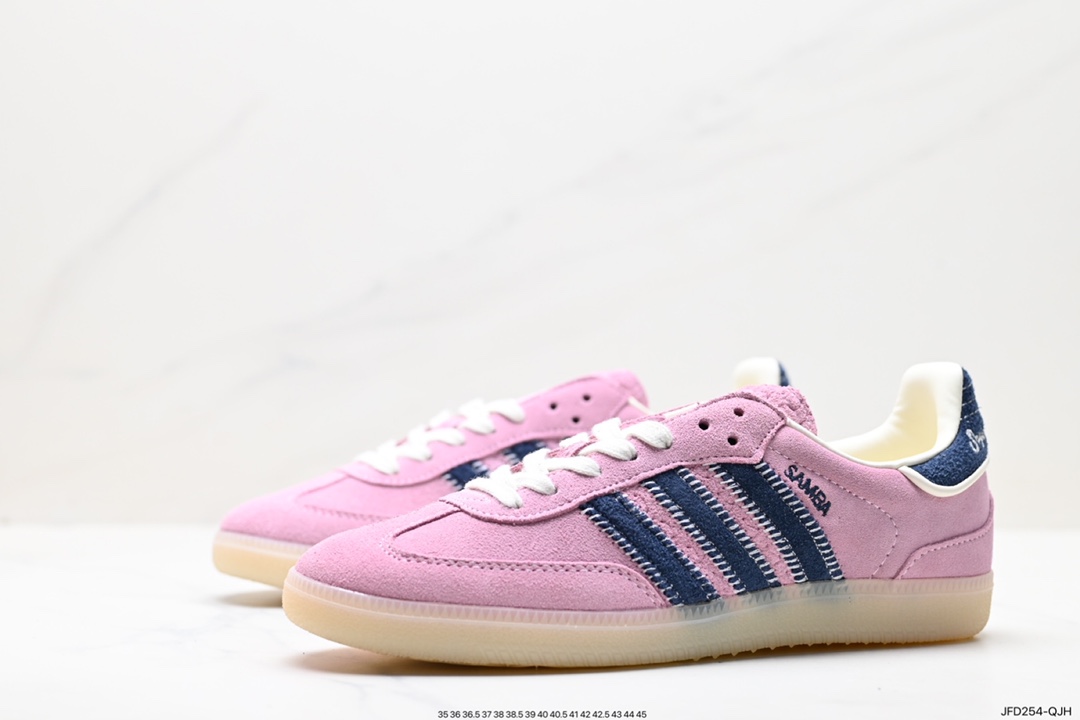 170 头层麂皮 notitle xadidas originals Samba 德训鞋 ID6023