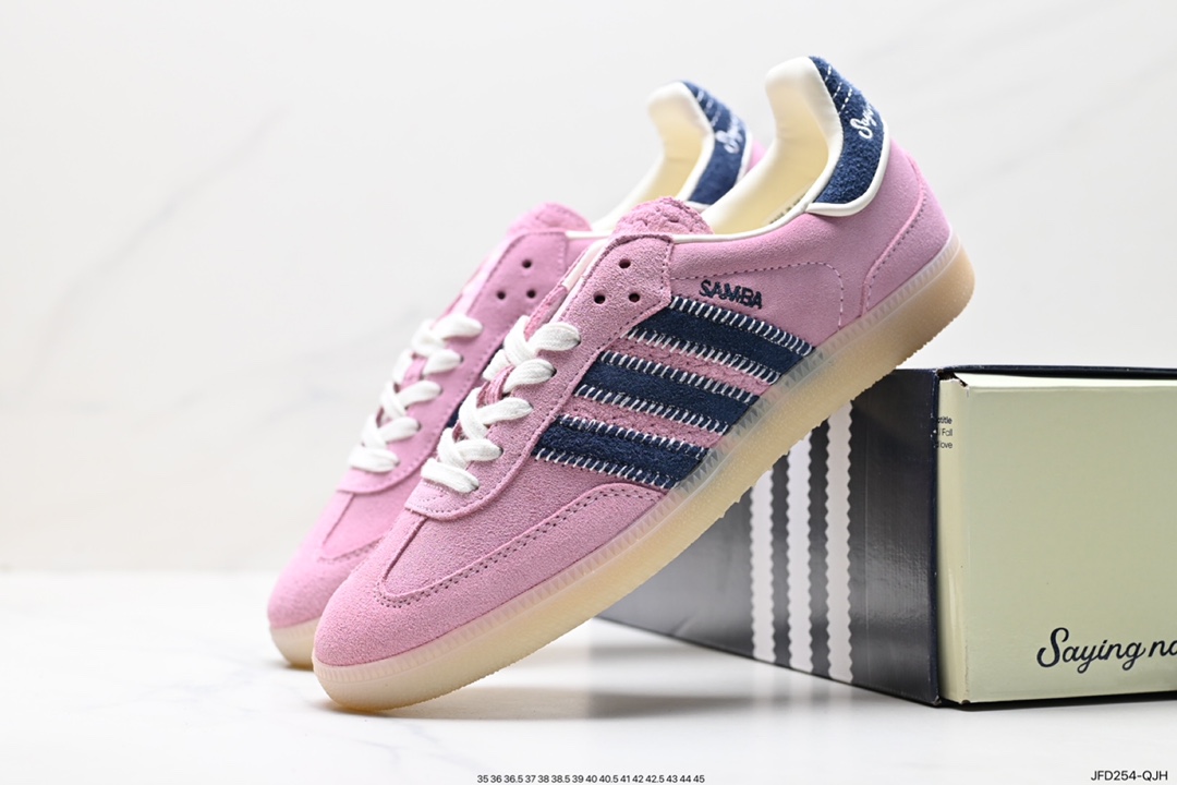 170 头层麂皮 notitle xadidas originals Samba 德训鞋 ID6023