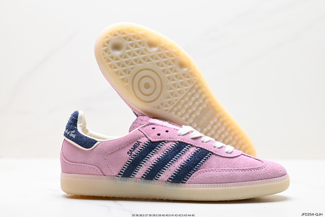 170 头层麂皮 notitle xadidas originals Samba 德训鞋 ID6023