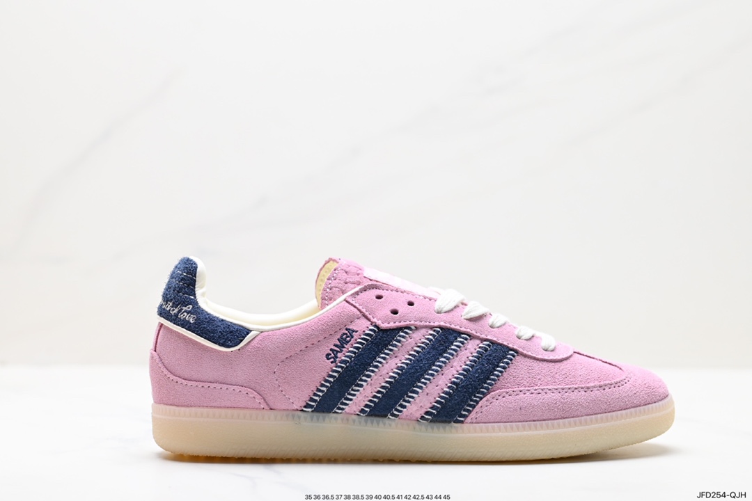 170 头层麂皮 notitle xadidas originals Samba 德训鞋 ID6023