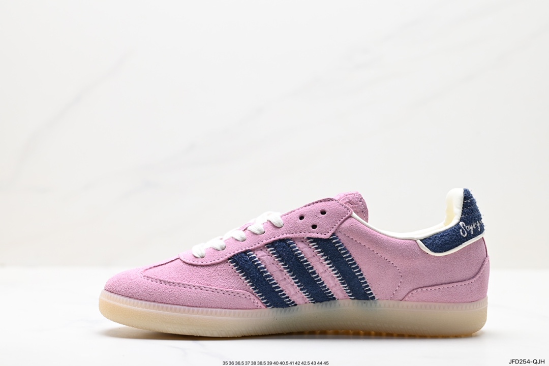 170 头层麂皮 notitle xadidas originals Samba 德训鞋 ID6023