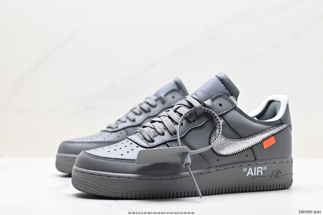 320 Nike Air Force 1'07 Low"Light Green Spark"空军一号经典低帮板鞋 “银勾绿” DX1419-300