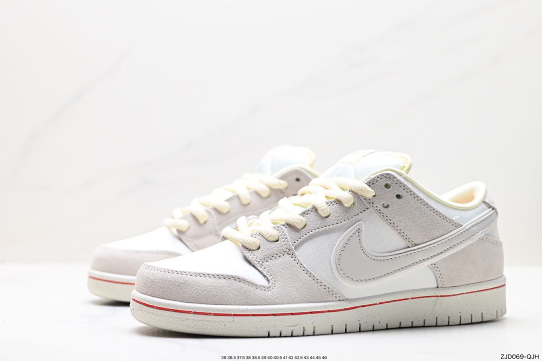 240 耐克Nike SB Dunk Low 扣篮系列 复古低帮休闲运动滑板板鞋 FZ5654-100