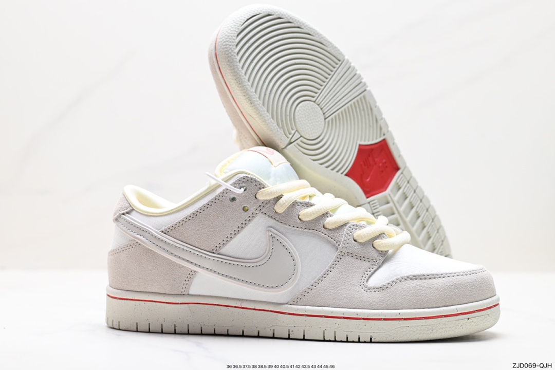 240 耐克Nike SB Dunk Low 扣篮系列 复古低帮休闲运动滑板板鞋 FZ5654-100