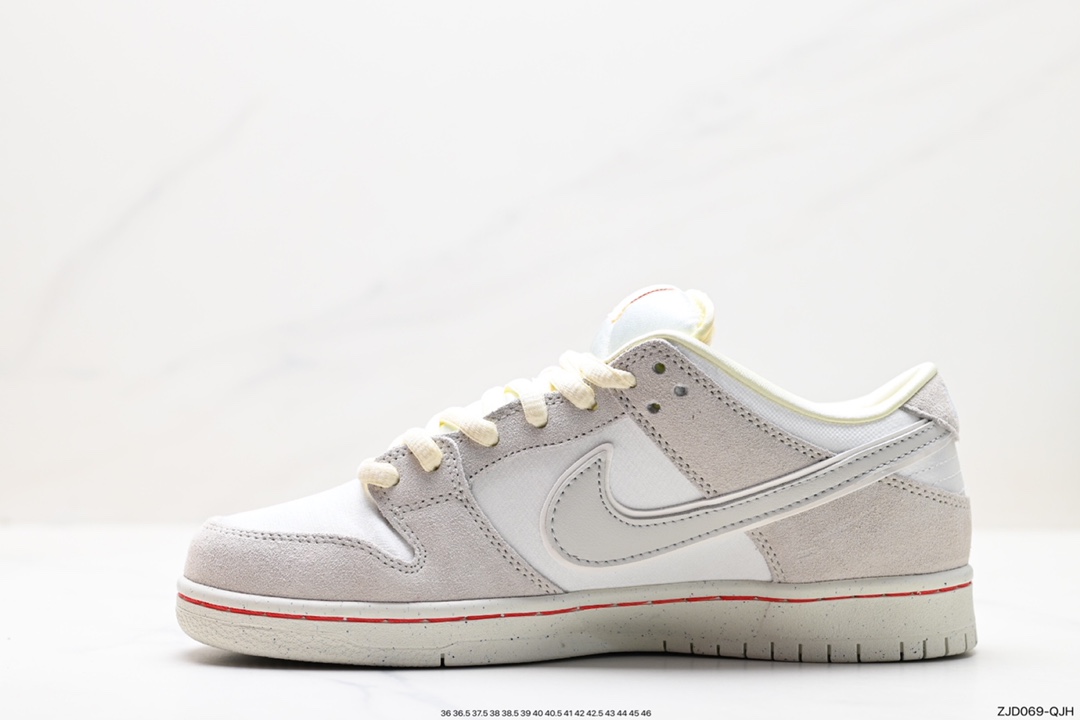 240 耐克Nike SB Dunk Low 扣篮系列 复古低帮休闲运动滑板板鞋 FZ5654-100