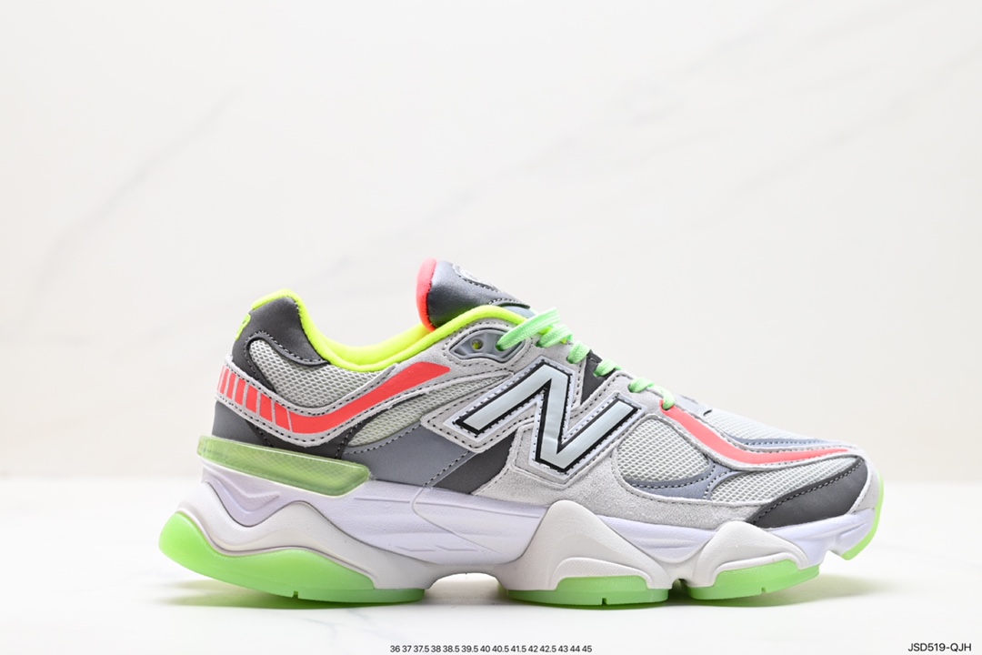 200 新百伦NB Joe Freshgoods x New Balance 版本NB9060 复古休闲运动慢跑鞋  U9060DGG