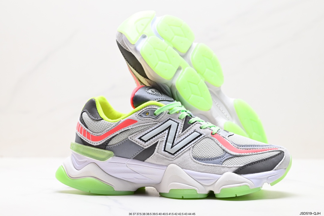 200 新百伦NB Joe Freshgoods x New Balance 版本NB9060 复古休闲运动慢跑鞋  U9060DGG