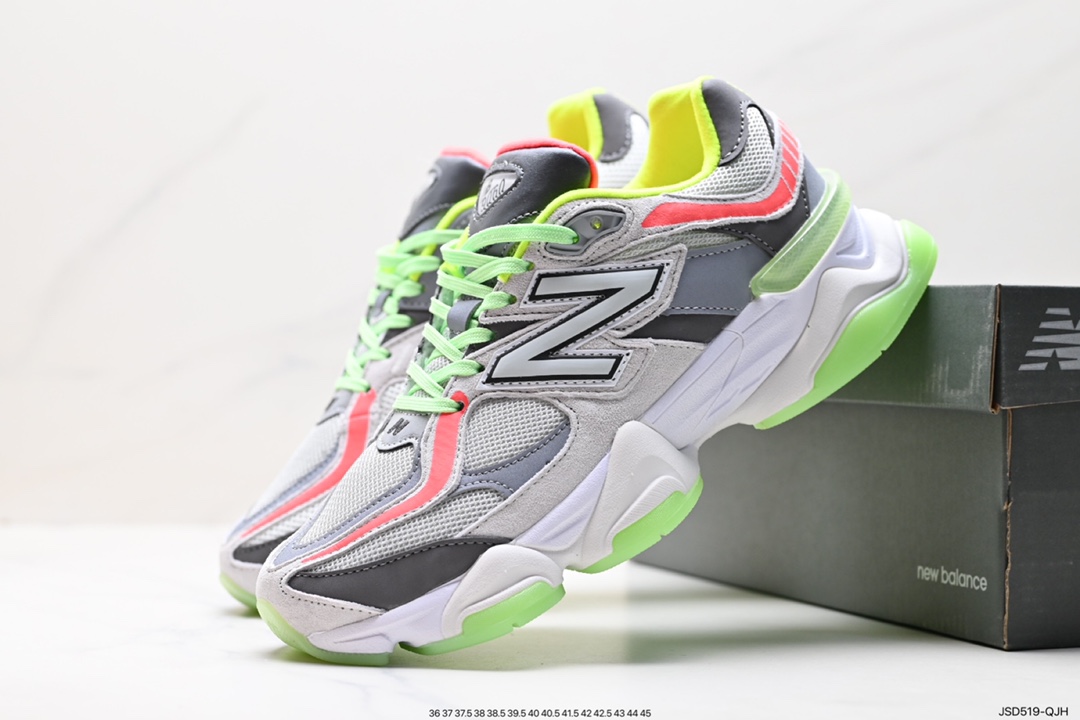 200 新百伦NB Joe Freshgoods x New Balance 版本NB9060 复古休闲运动慢跑鞋  U9060DGG