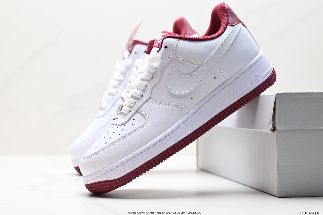 140 耐克Nike Air Force 1 Low 空军一号低帮百搭休闲运动板鞋 DX3115-100