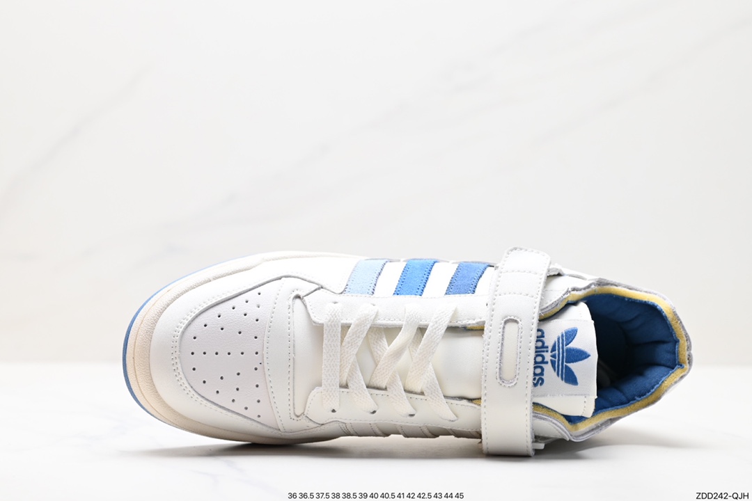 Adidas Forum 84 Low OG ”Bright Blue” white and blue sneakers GW4333