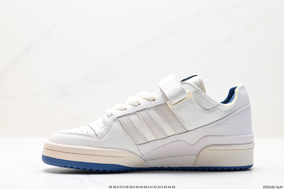 Adidas Forum 84 Low OG ”Bright Blue” white and blue sneakers GW4333