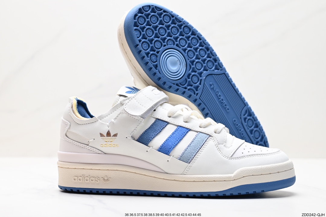 Adidas Forum 84 Low OG ”Bright Blue” white and blue sneakers GW4333