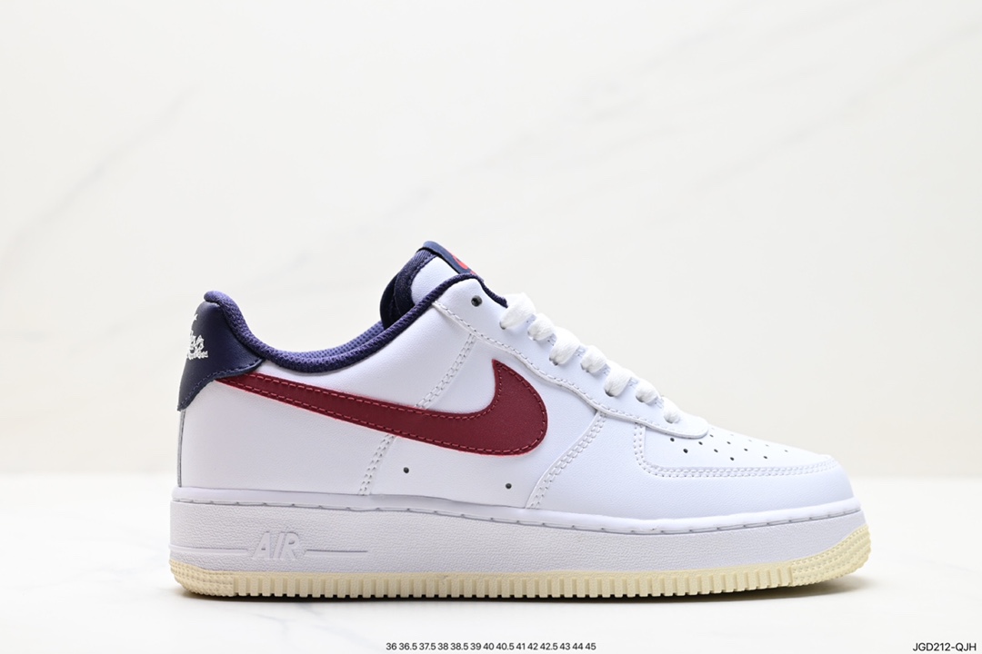 180 耐克Nike Air Force 1 Low 空军一号低帮百搭休闲运动板鞋 FV8105-161