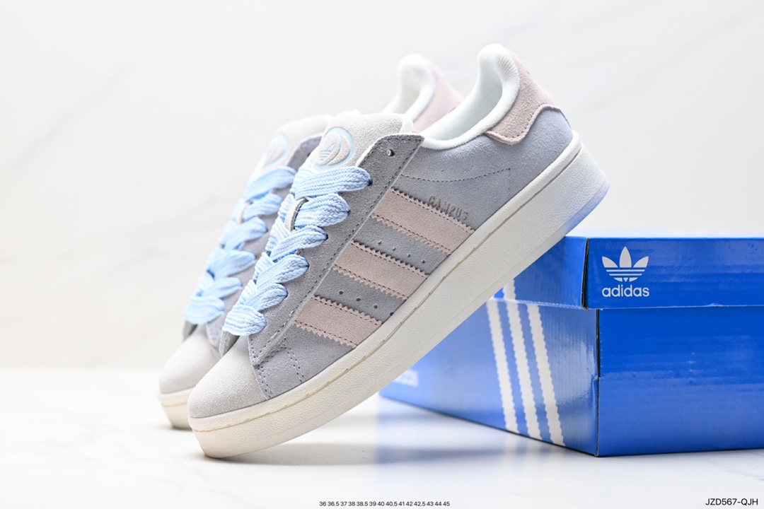 140 阿迪达斯Adidas Originals Campus 00s 学院系列 面包风经典复古低帮百搭休闲运动板鞋 IG5990