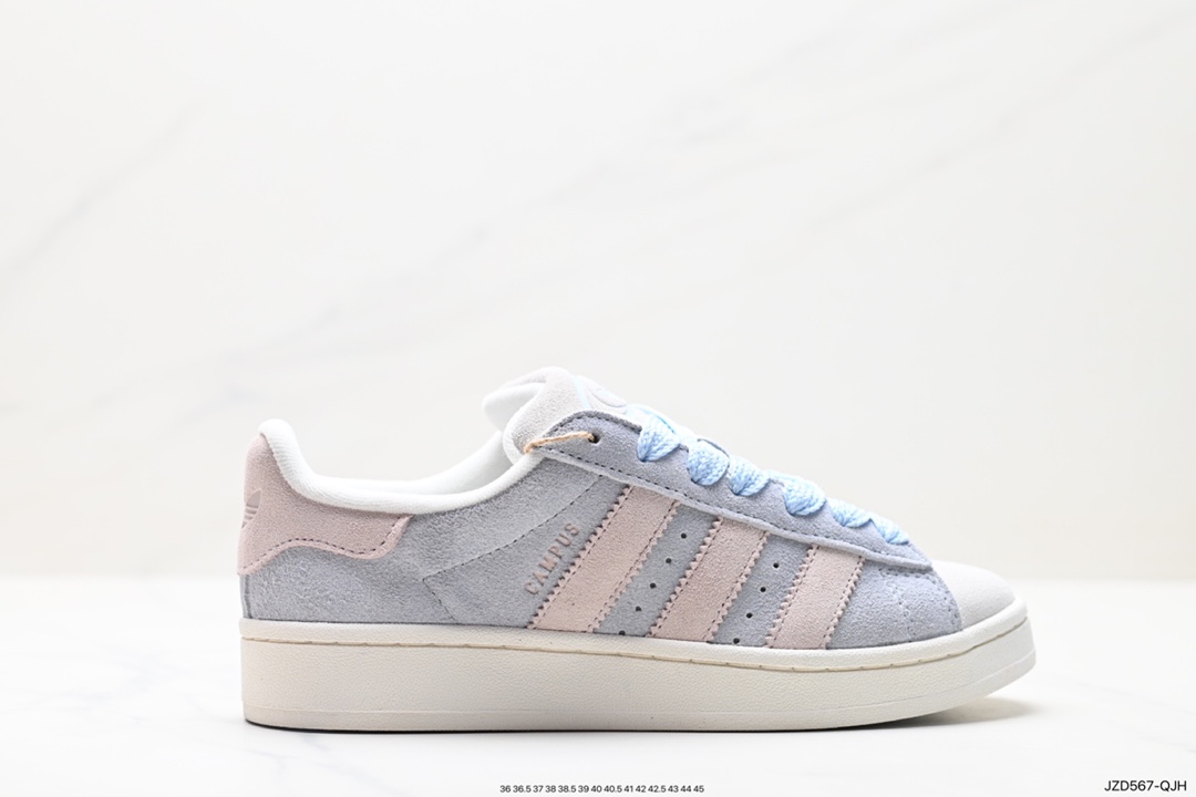 140 阿迪达斯Adidas Originals Campus 00s 学院系列 面包风经典复古低帮百搭休闲运动板鞋 IG5990