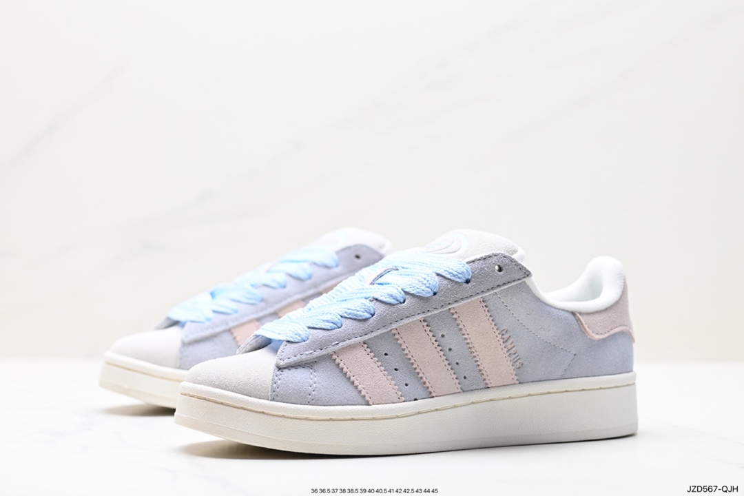 140 阿迪达斯Adidas Originals Campus 00s 学院系列 面包风经典复古低帮百搭休闲运动板鞋 IG5990