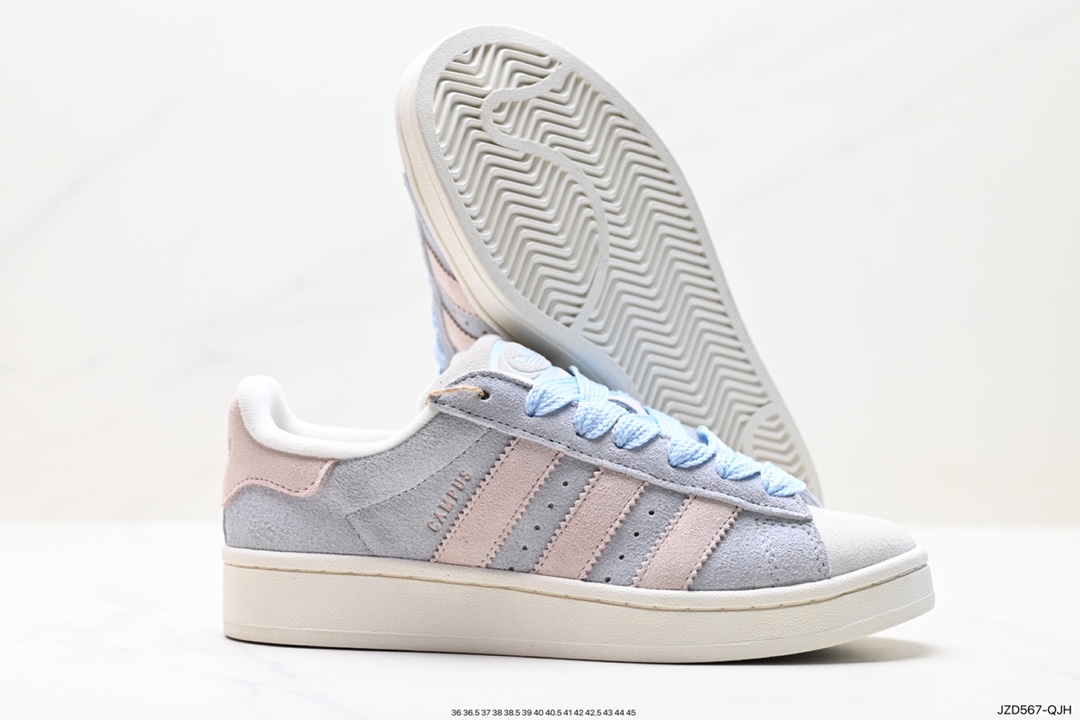 140 阿迪达斯Adidas Originals Campus 00s 学院系列 面包风经典复古低帮百搭休闲运动板鞋 IG5990