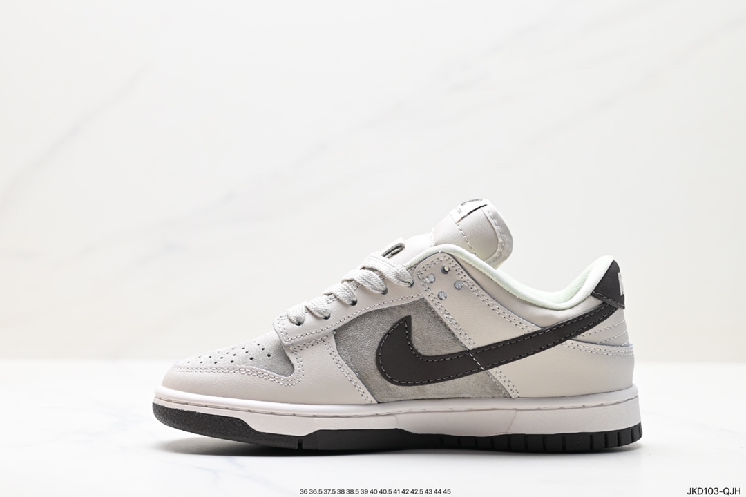 160 耐克Nike SB Dunk Low 扣篮系列 复古低帮休闲运动滑板板鞋 FC1688-400