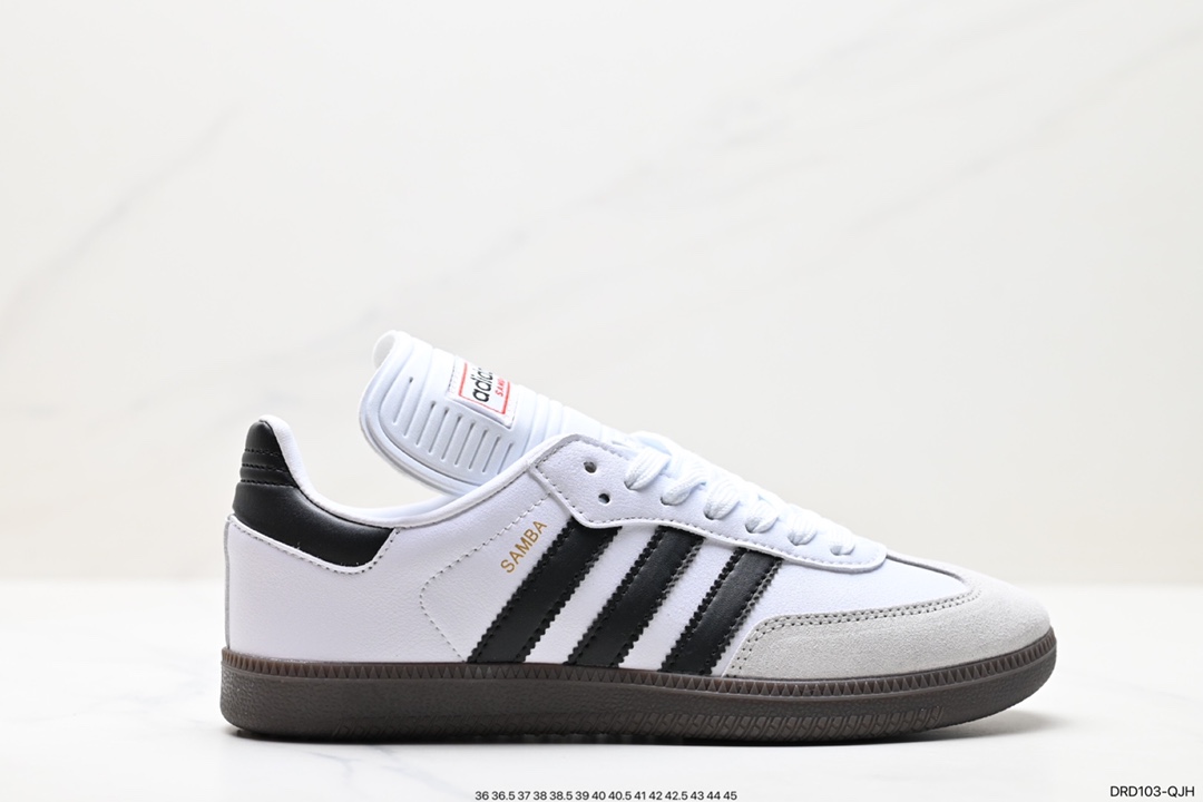 110 阿迪达斯 Adidas Samba Classic OG MIG 德国制阿迪达斯男女休闲鞋 772109