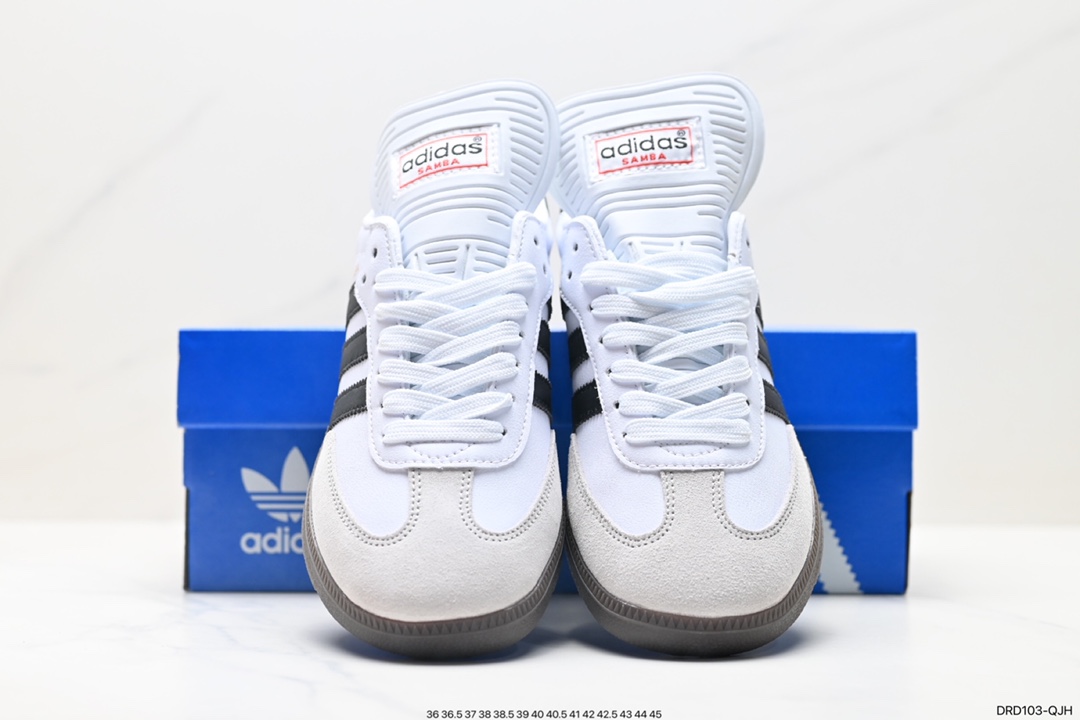 110 阿迪达斯 Adidas Samba Classic OG MIG 德国制阿迪达斯男女休闲鞋 772109