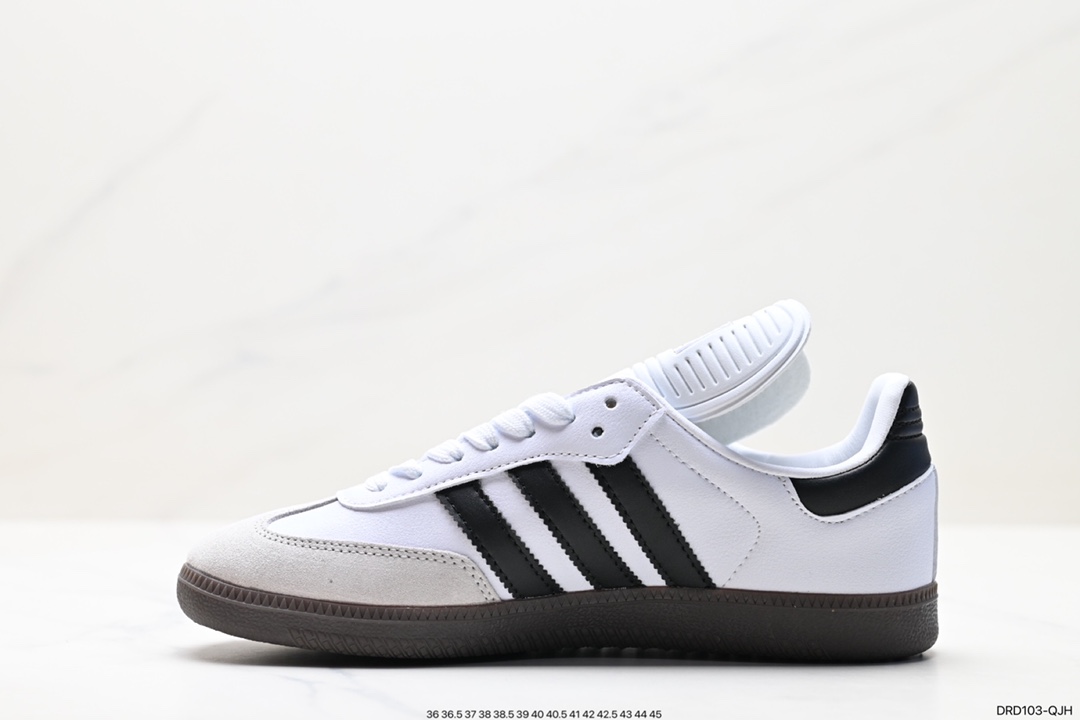 110 阿迪达斯 Adidas Samba Classic OG MIG 德国制阿迪达斯男女休闲鞋 772109