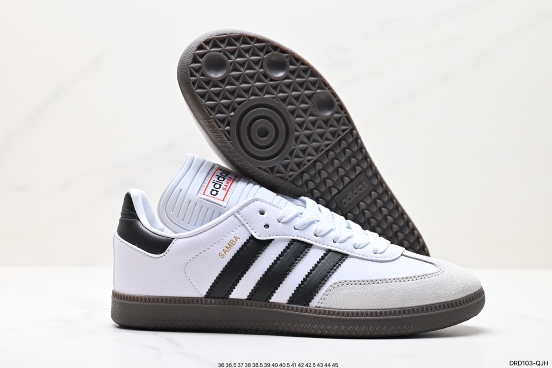 110 阿迪达斯 Adidas Samba Classic OG MIG 德国制阿迪达斯男女休闲鞋 772109