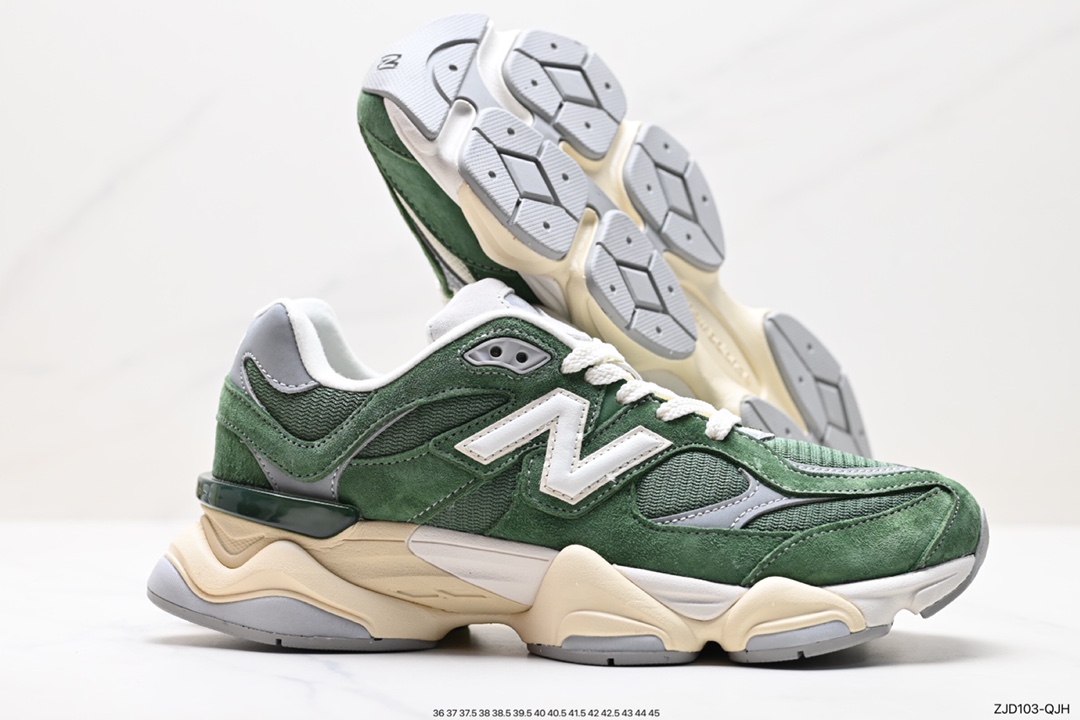 NB Joe Freshgoods x New Balance version NB9060 retro casual sports running shoes U9060VNG