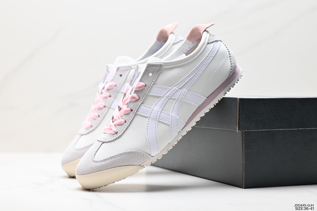 Asics Onitsuka Tiger Ghost Tiger canvas original four-piece tag