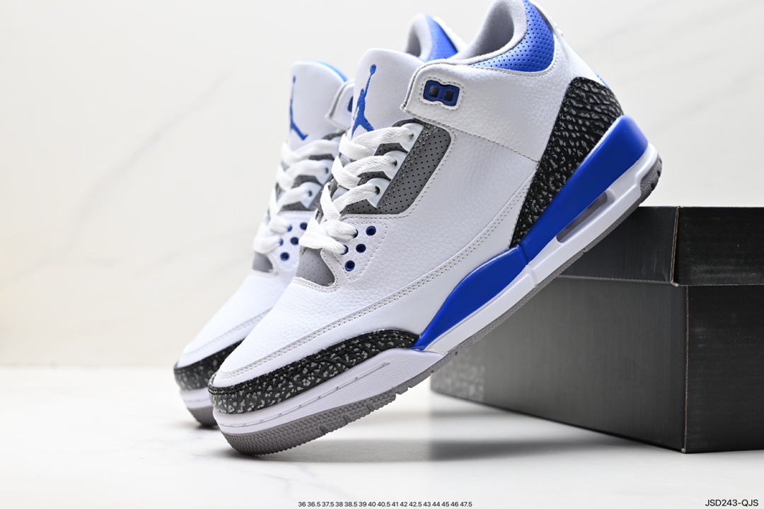 200 Air Jordan 3 Retro ”Hide and Sneak“ 白灰棕 854262-001