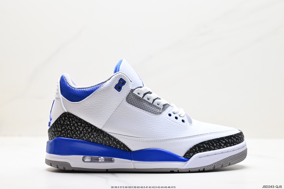 200 Air Jordan 3 Retro ”Hide and Sneak“ 白灰棕 854262-001