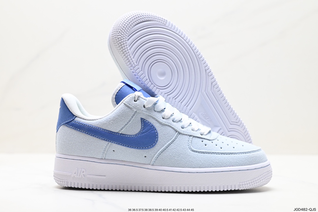 180 耐克Nike Air Force 1 Low 空军一号低帮百搭休闲运动板鞋 FN7185-423