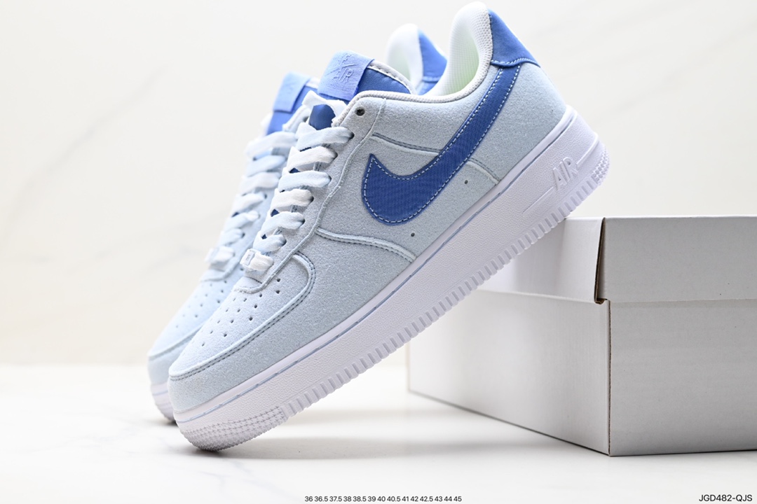 180 耐克Nike Air Force 1 Low 空军一号低帮百搭休闲运动板鞋 FN7185-423