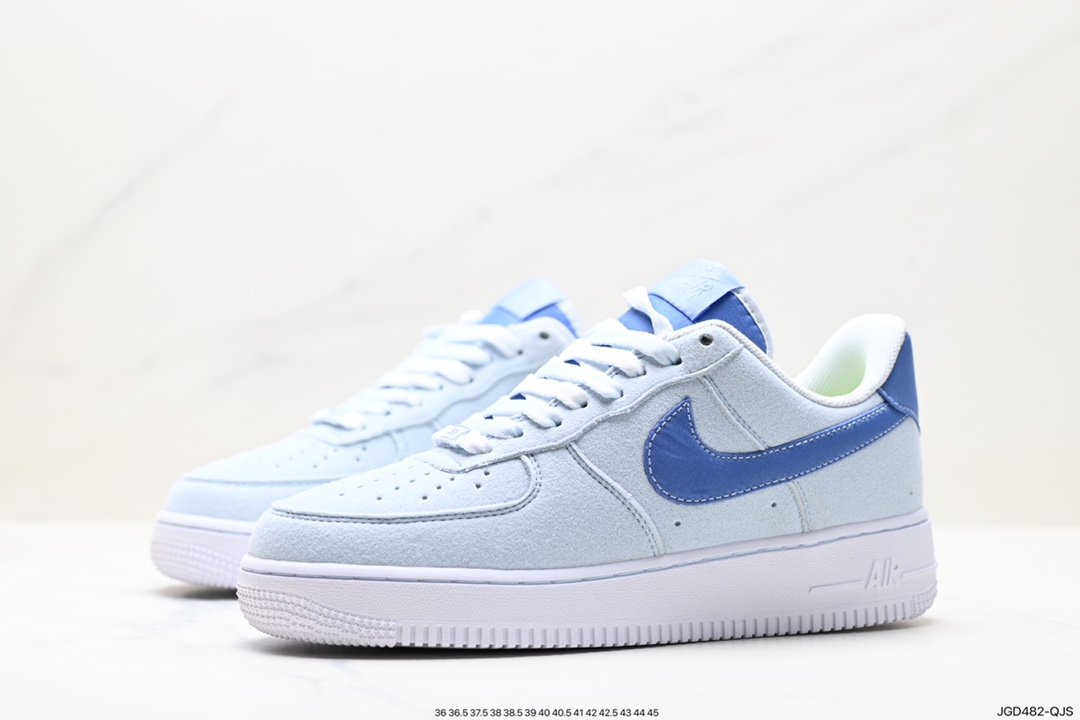 180 耐克Nike Air Force 1 Low 空军一号低帮百搭休闲运动板鞋 FN7185-423