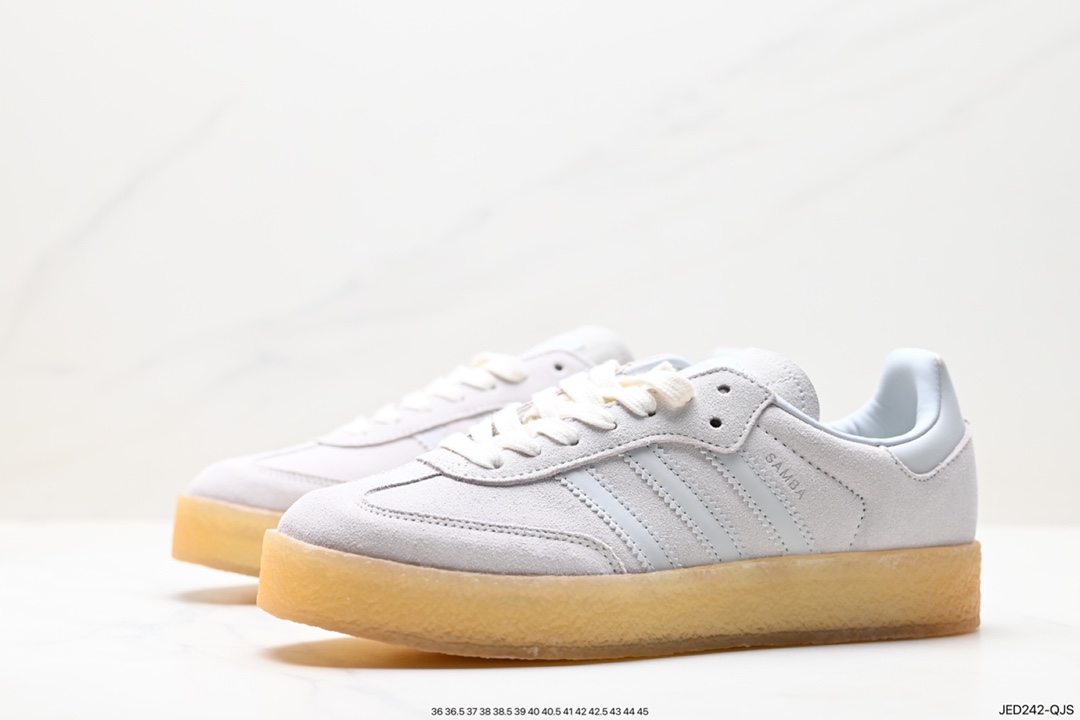 Clarks Originals x adidas Originals latest three-party joint shoe ID7299