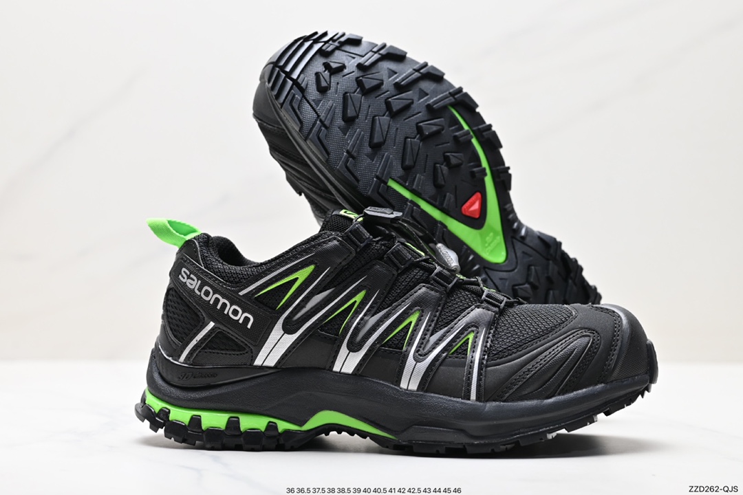 250 Salomon XA PRO 3D SUEDE 萨洛蒙户外越野跑鞋 474779-20