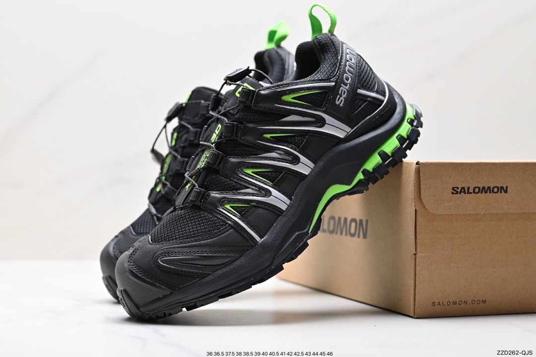 250 Salomon XA PRO 3D SUEDE 萨洛蒙户外越野跑鞋 474779-20